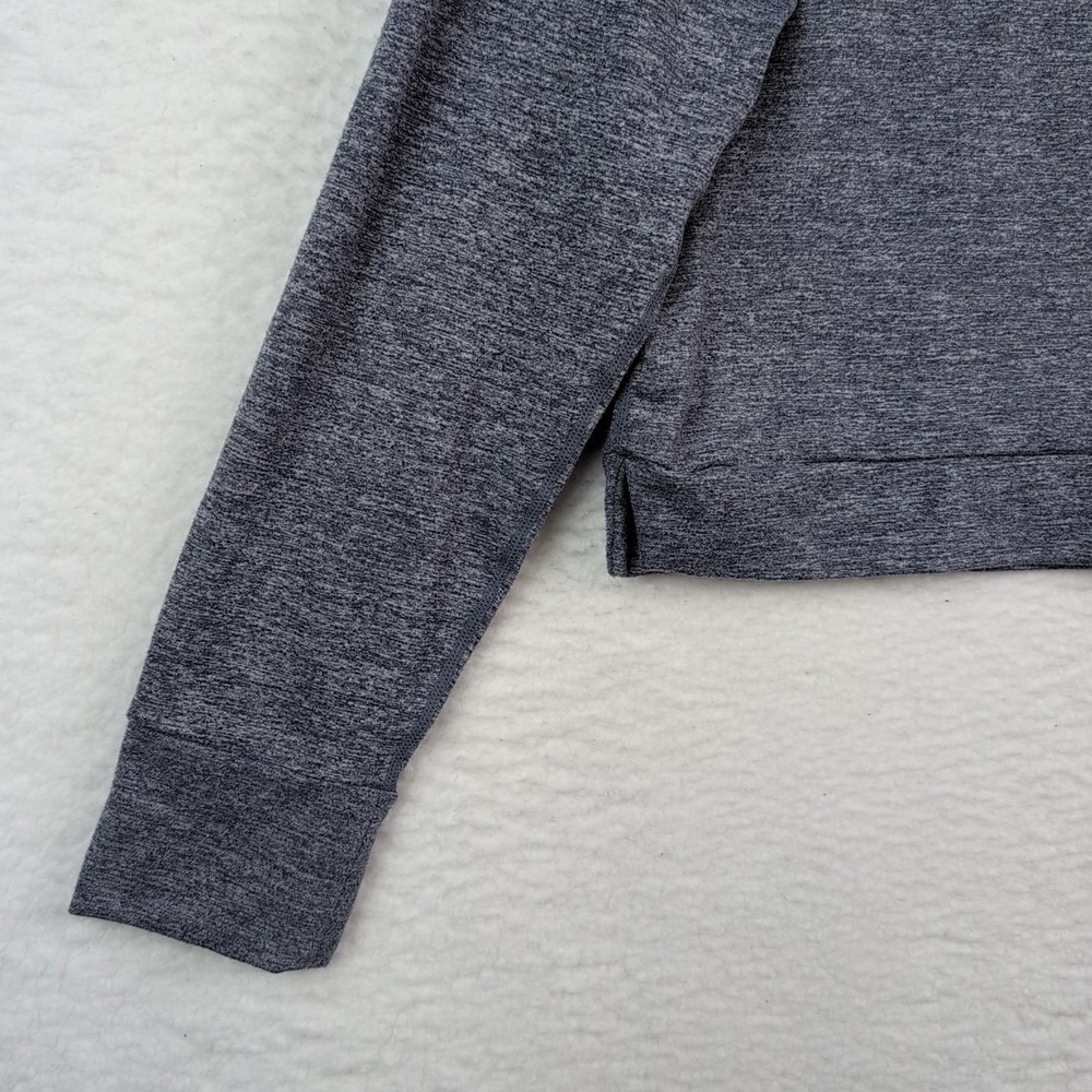 Rhoback‎ Tempo Performance Hoodie Women's Medium Blue Stretch - Picture 6 of 9